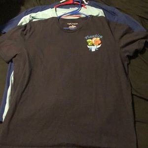 Nautica hotel on the coast shirt